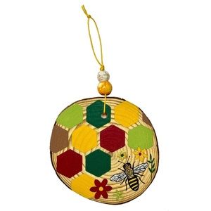 Honey Bee Ornament